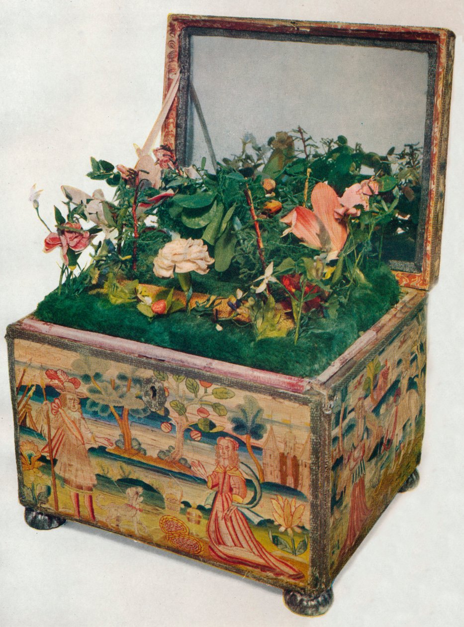 Caixão Bordado, Século XVII, 1929 de Unbekannt