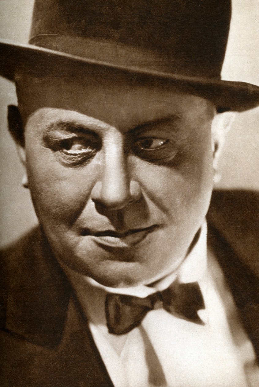 Emil Jannings, ator suíço, 1933 de Unbekannt