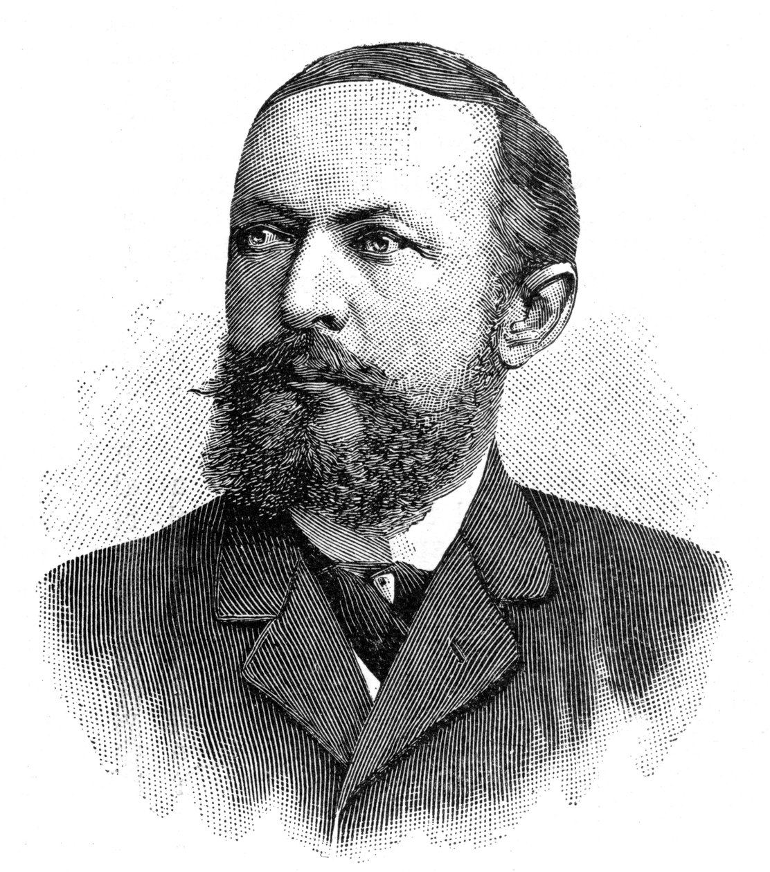 Emil von Behring, imunologista e bacteriologista alemão, 1902 de Unbekannt