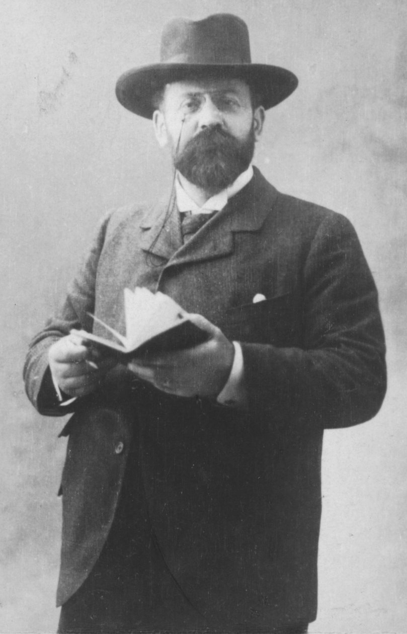 Emile Moreau, c1893 de Unbekannt