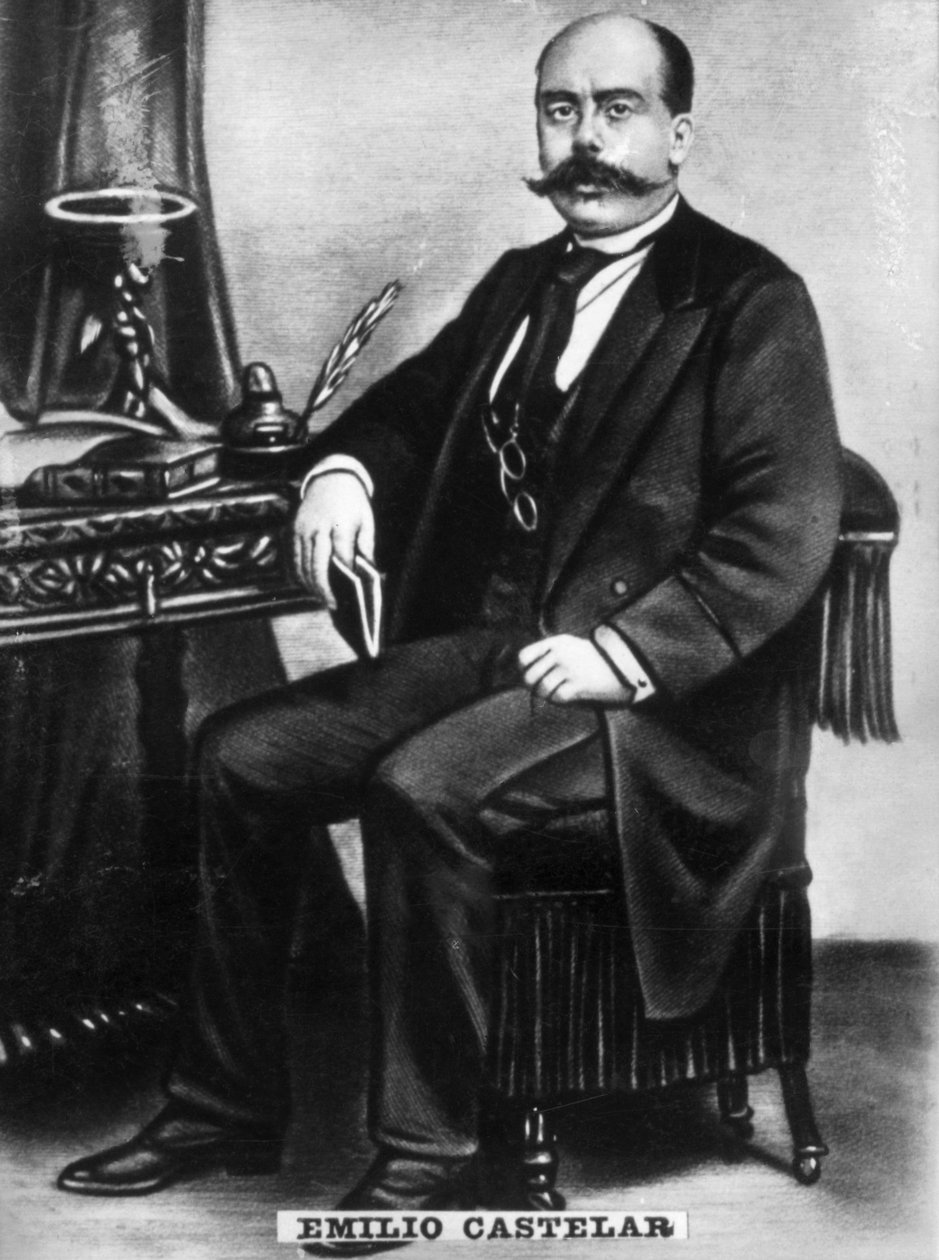 Emilio Castelar, 1832-1899, 1920 de Unbekannt