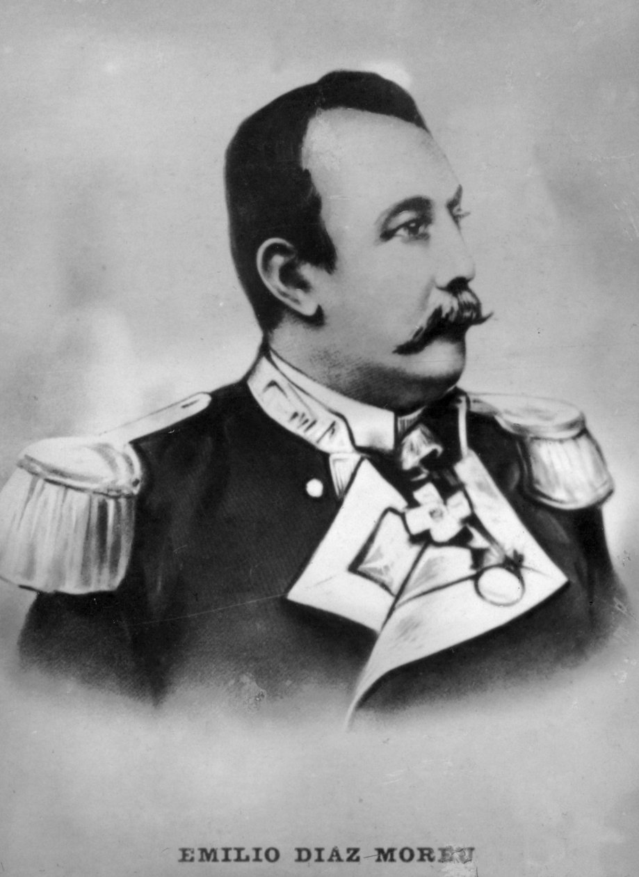 Emilio Diaz Moreu, c1910 de Unbekannt