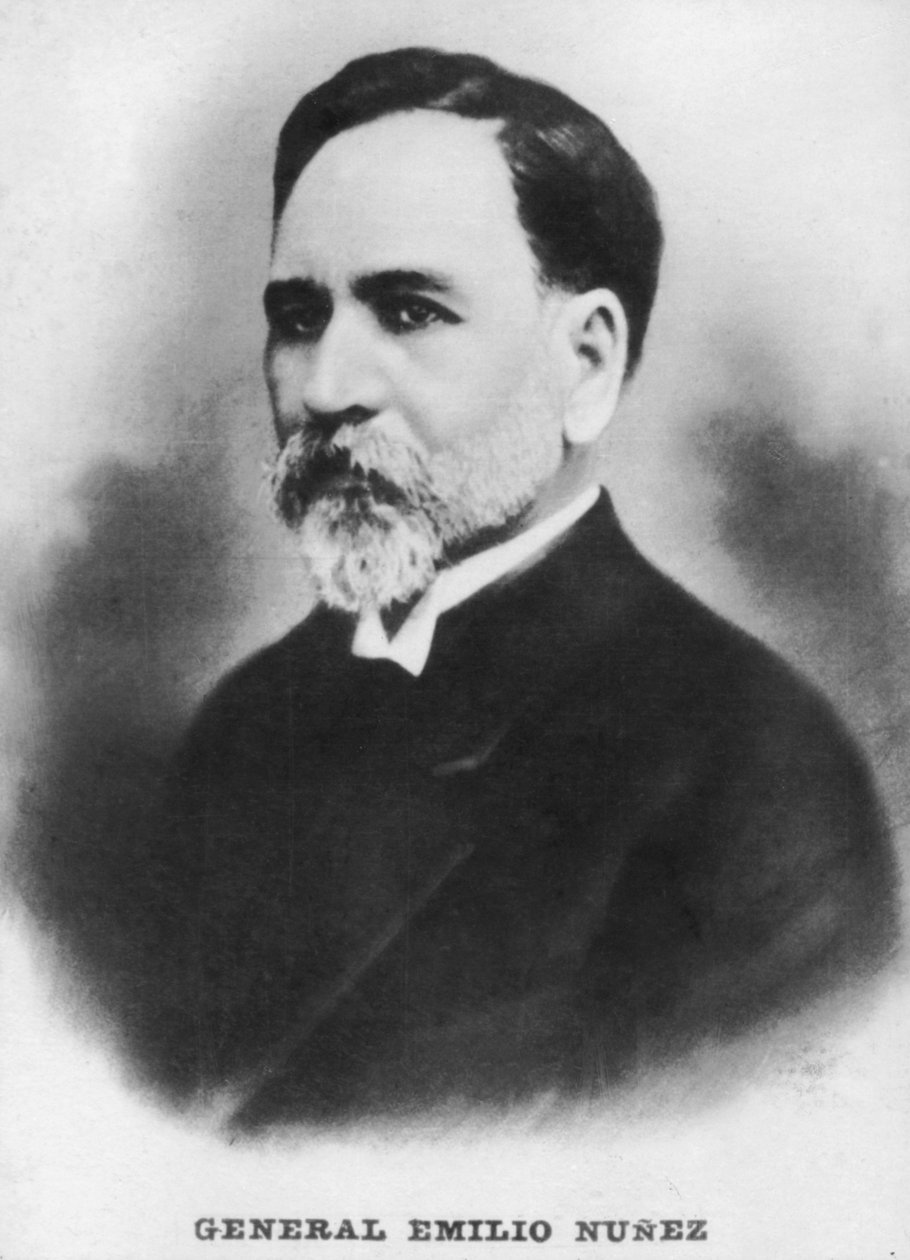 Emilio Nunez, 1855-1922, 1920 de Unbekannt