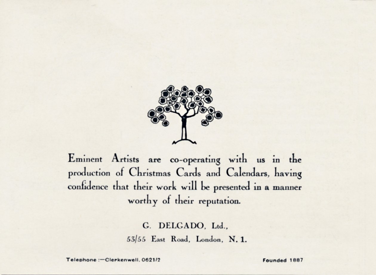 Artistas Eminentes - G Delgado, Ltd., 1935 de Unbekannt