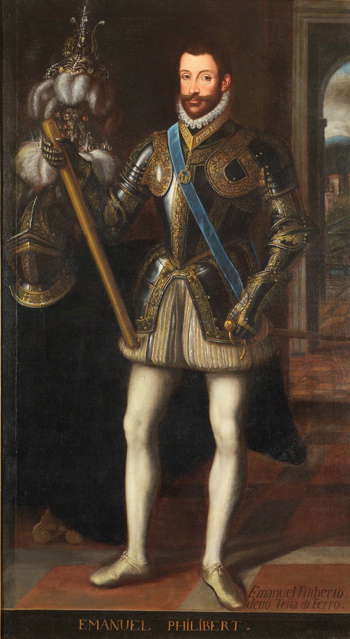 Emmanuel Philibert 1528-1580, duque de Sabóia de Unbekannt