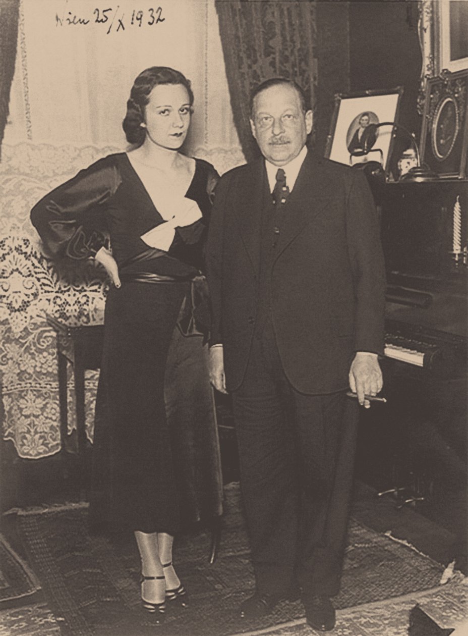 Emmerich e Vera Kalman de Unbekannt