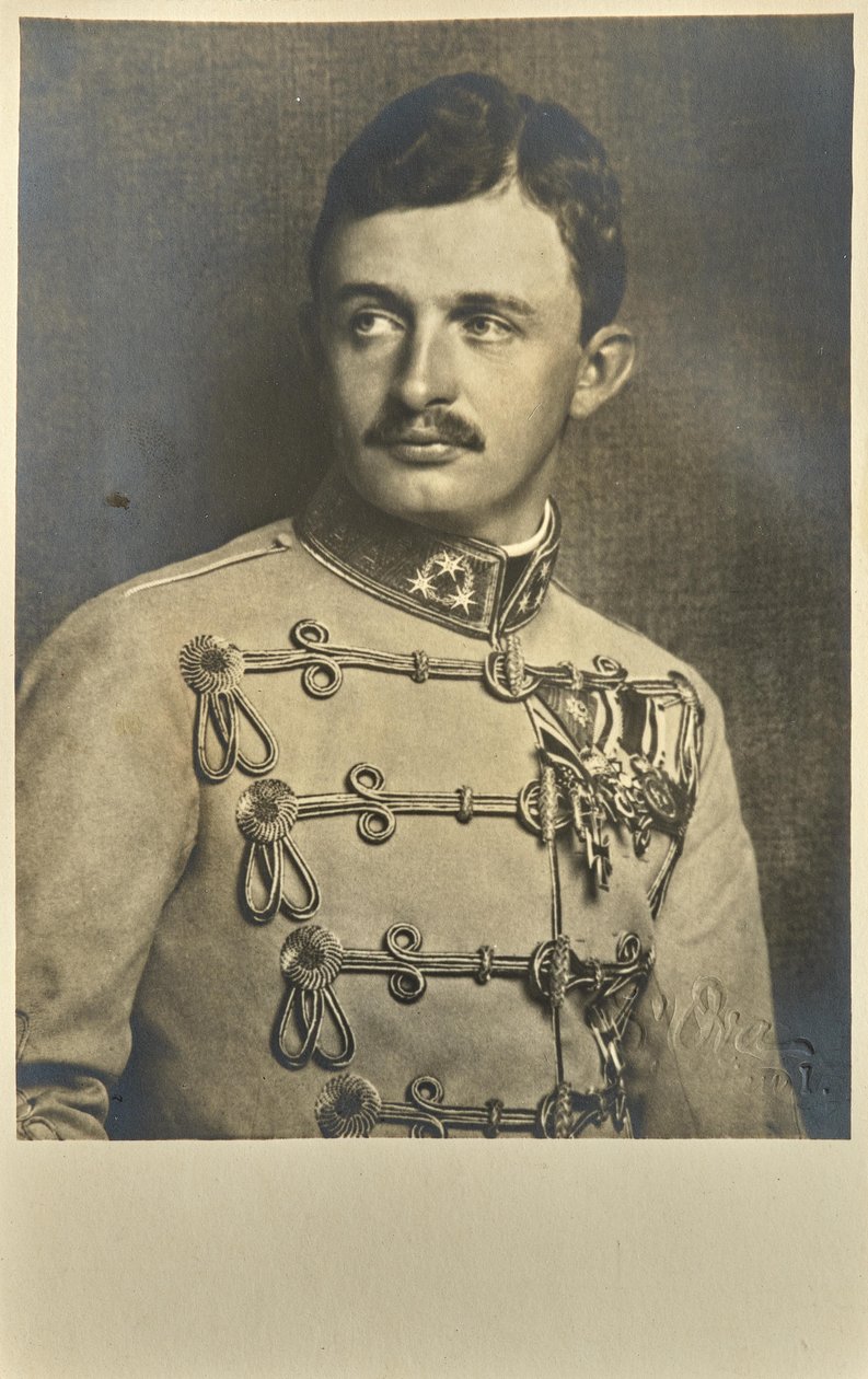 Imperador Carlos I da Áustria 1887-1922, Rei da Hungria, c. 1917. de Unbekannt