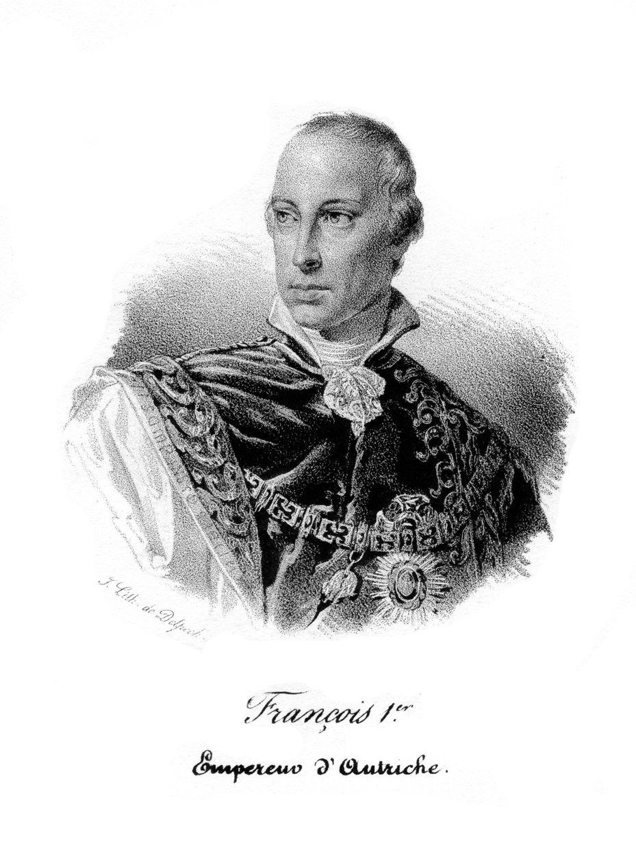 Imperador Francisco I da Áustria, século XIX de Unbekannt