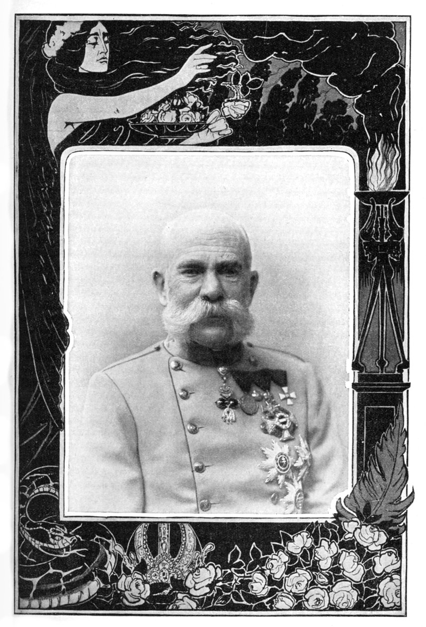 Imperador Franz Josef I da Áustria, 1900 de Unbekannt