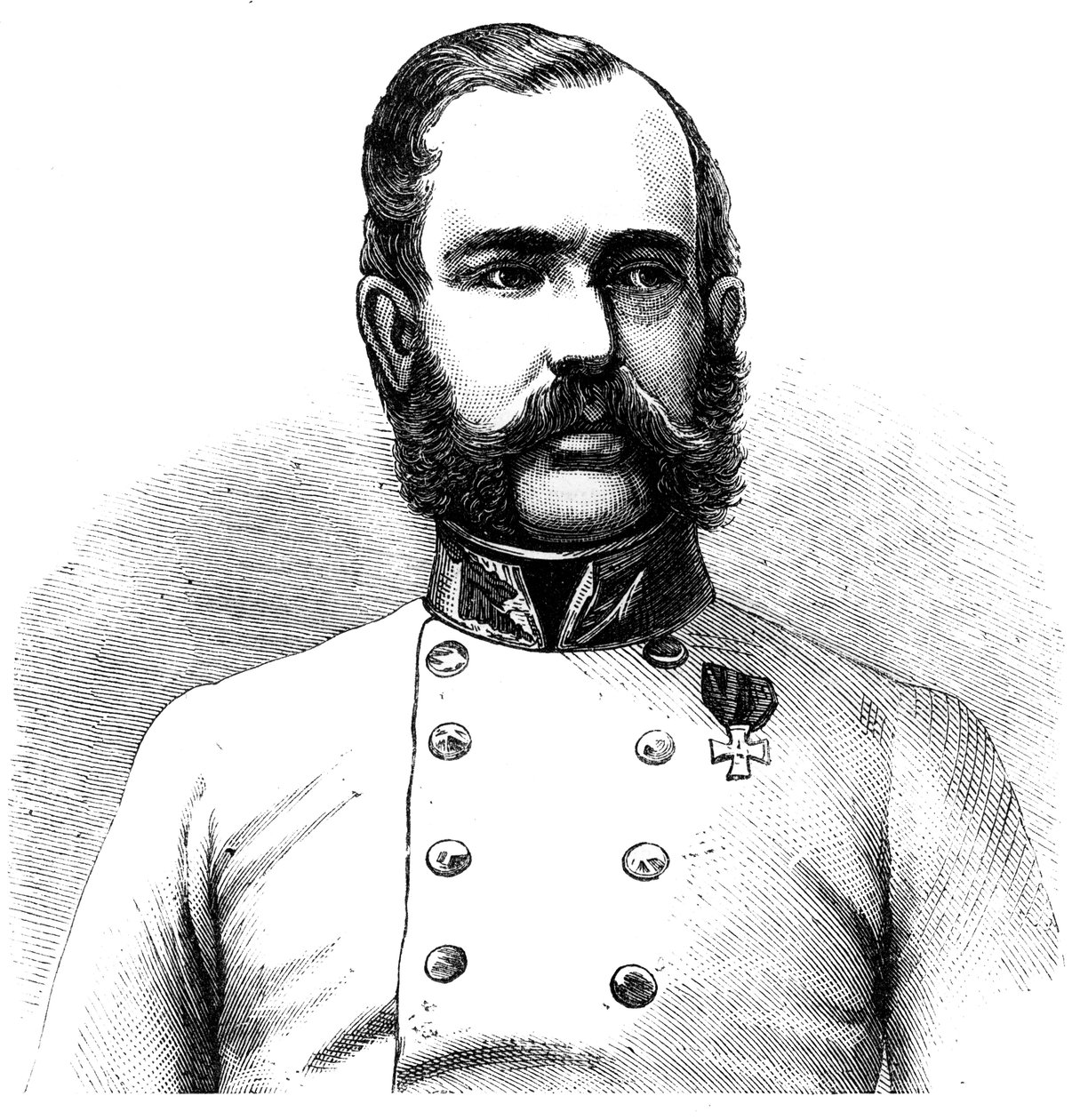 Imperador Franz Josef da Áustria de Unbekannt