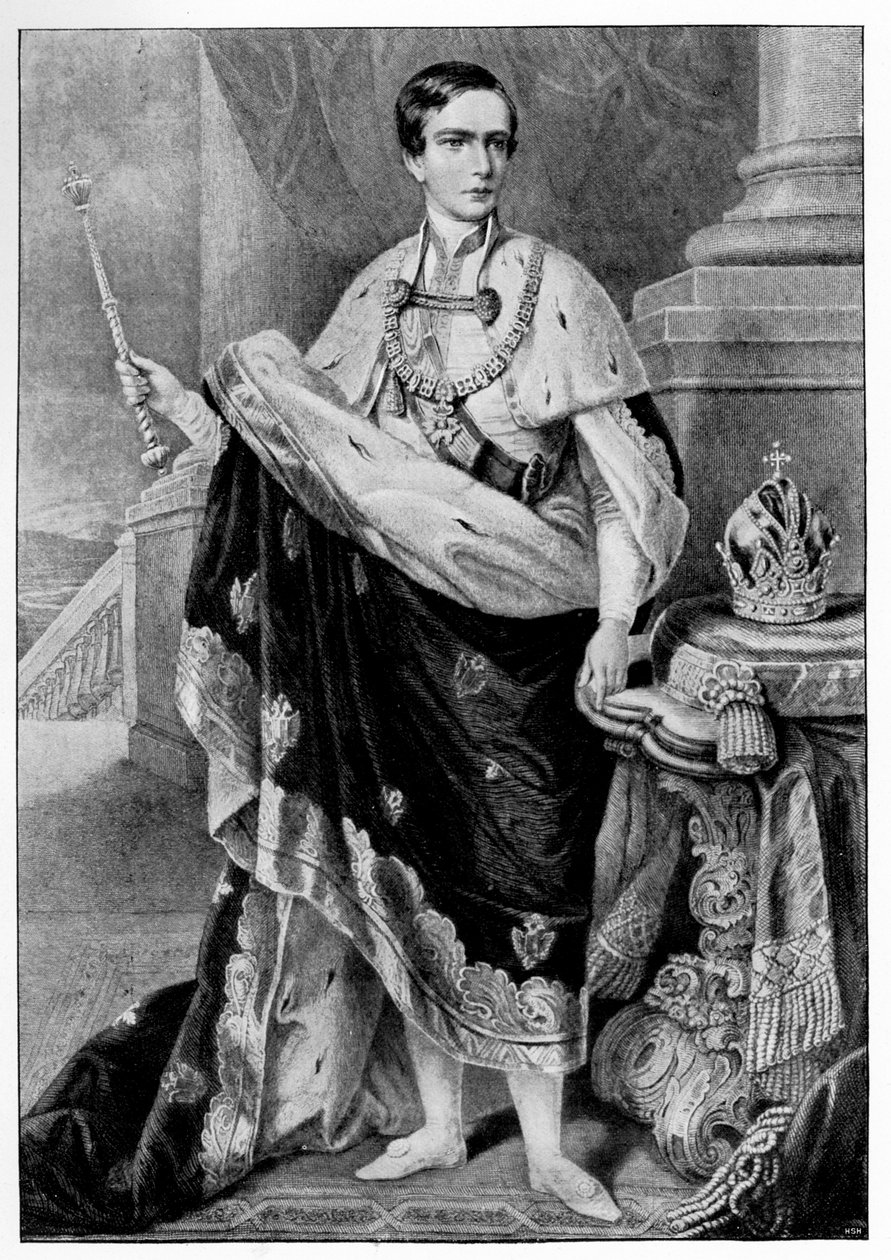Imperador Franz Joseph I da Áustria 1830-1916, 1849 1900 de Unbekannt