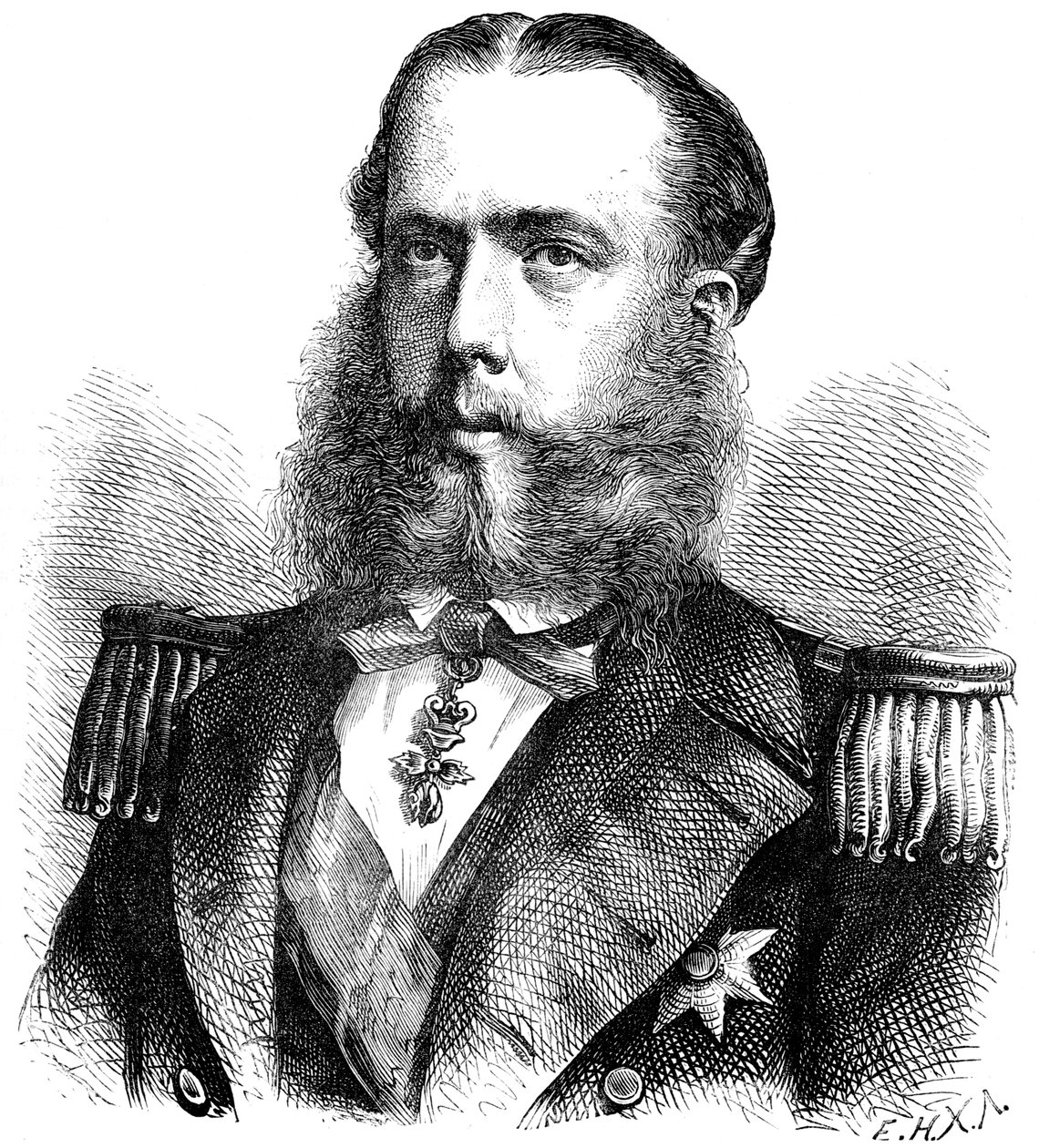 Imperador Maximiliano do México, c1880 de Unbekannt