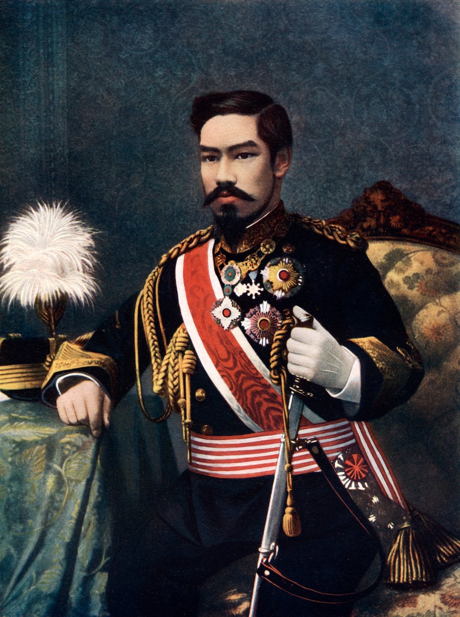 Imperador Meiji do Japão, final do século XIX e início do século XX de Unbekannt