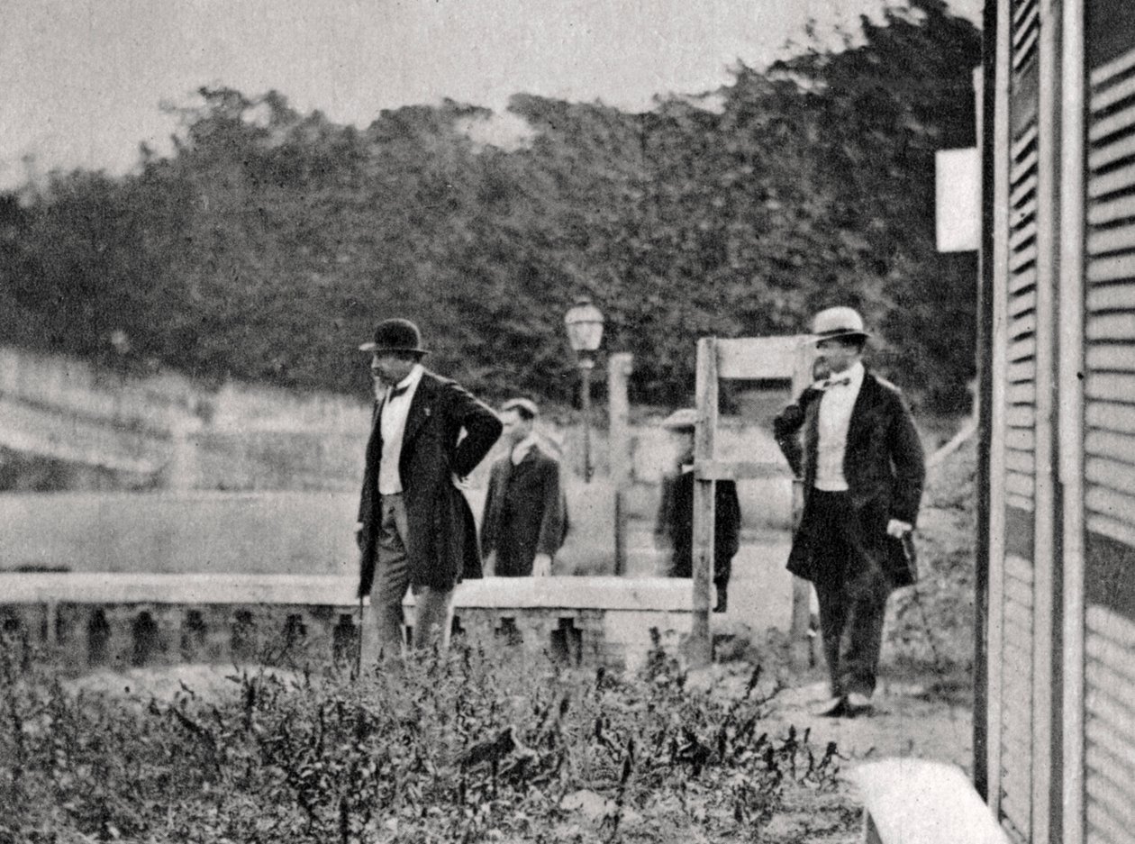 Imperador Napoleão III da França no exílio, Chislehurst, Kent, 1871-1873 de Unbekannt