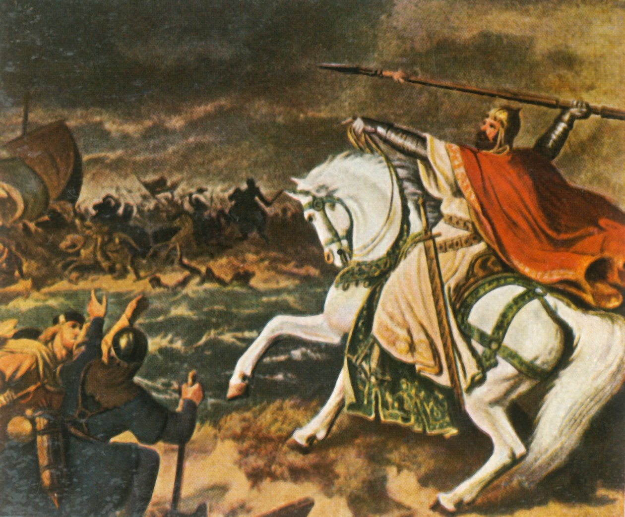 Imperador Otto, o Grande, 1936. de Unbekannt