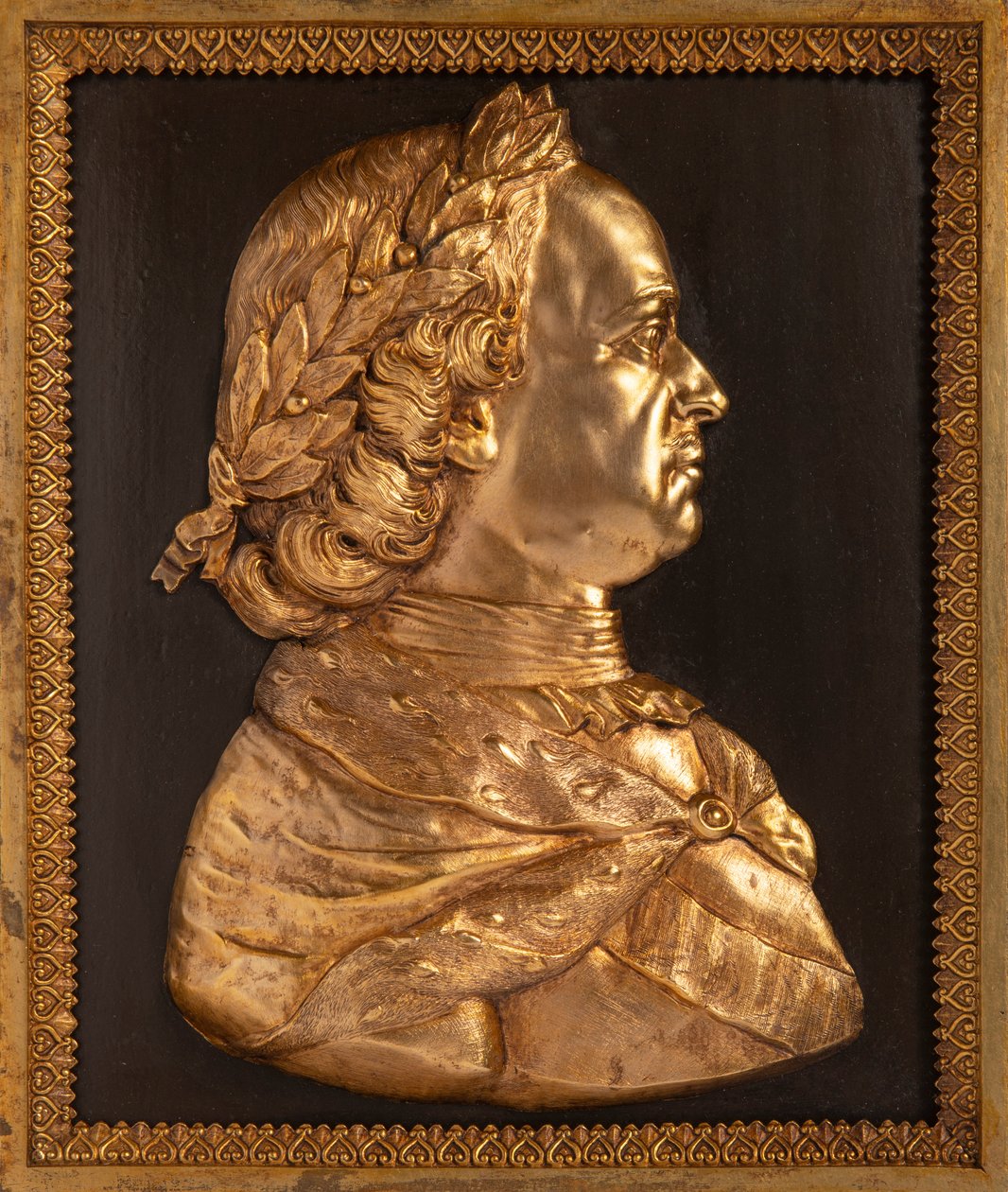 Imperador Pedro I, o Grande Baixo-relevo, século XIX. de Unbekannt