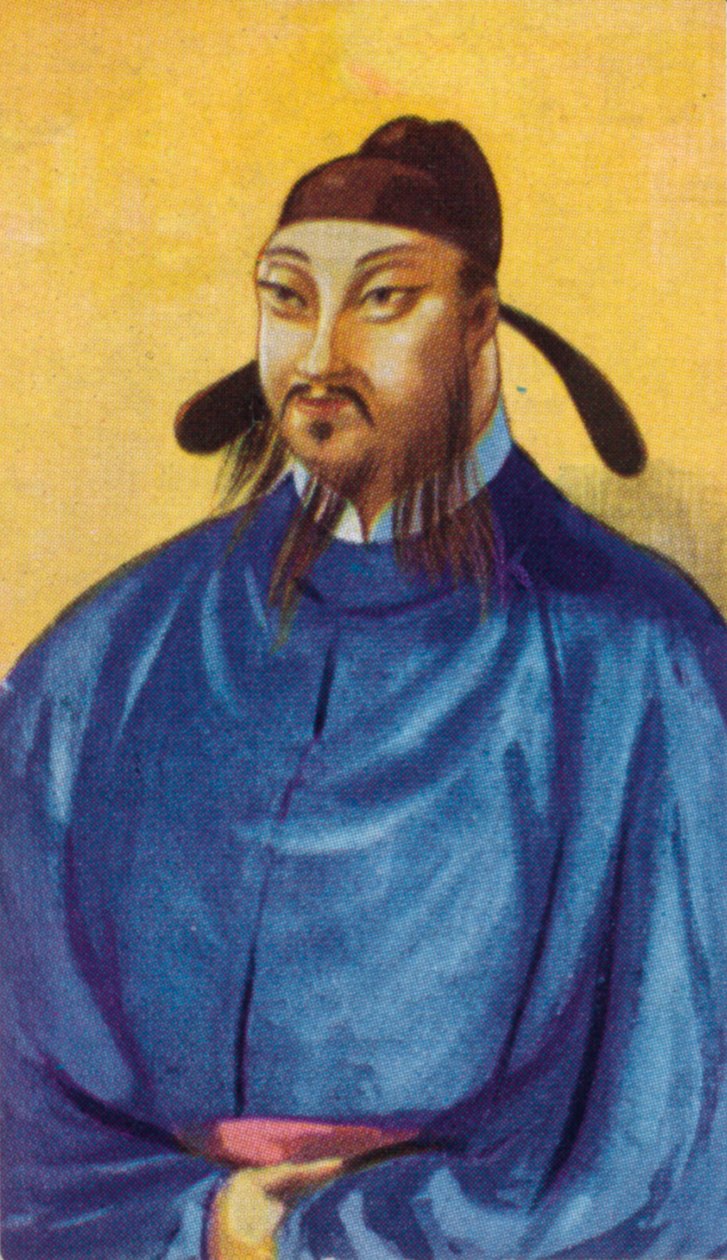 Imperador Taizong Tai Tsung da Dinastia Tang 598-649, 1937 de Unbekannt