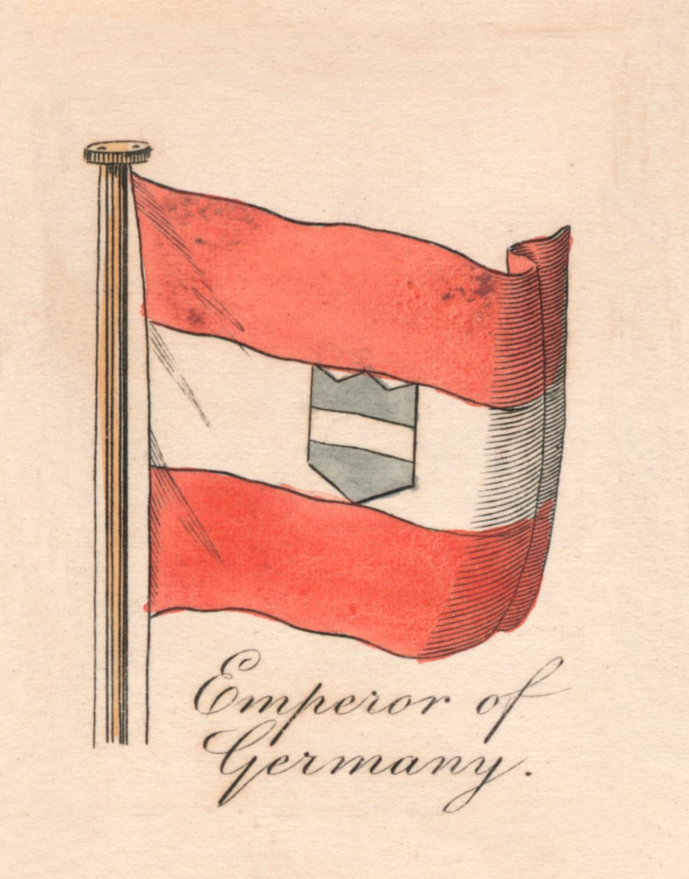 Imperador da Alemanha, 1838 de Unbekannt
