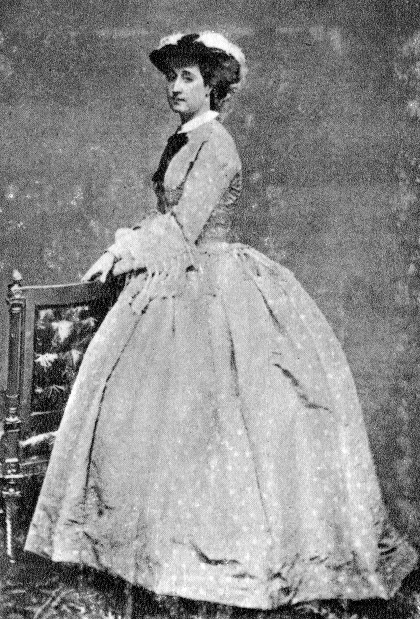 Imperatriz Eugenie da França, c1858-1870 de Unbekannt