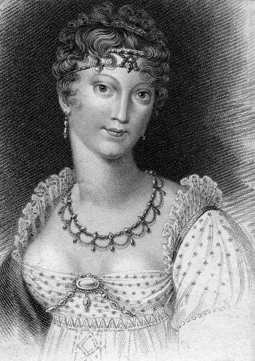 Imperatriz Marie Louise, Imperatriz da França, 1791-1847 de Unbekannt