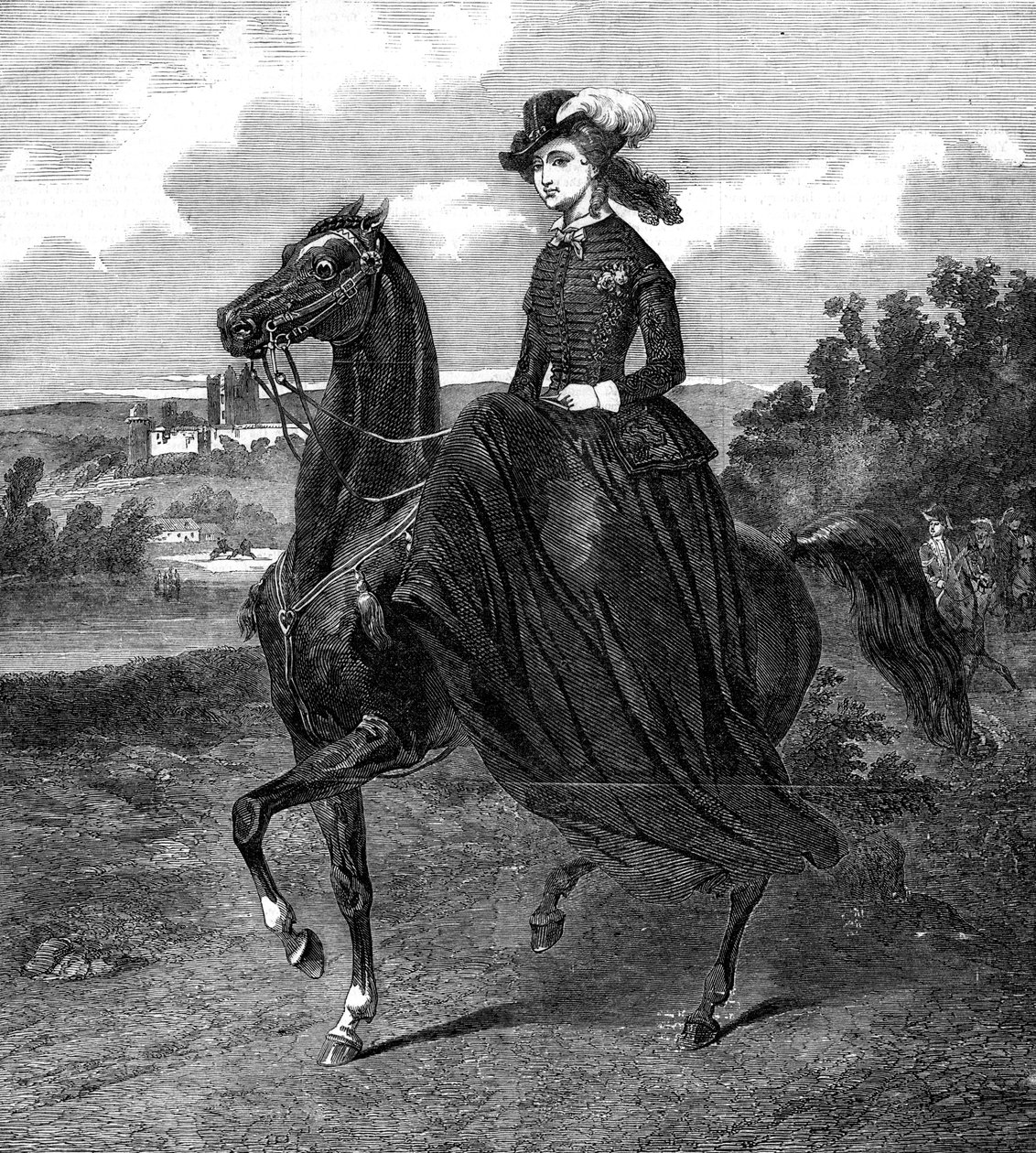 Imperatriz dos franceses de Unbekannt