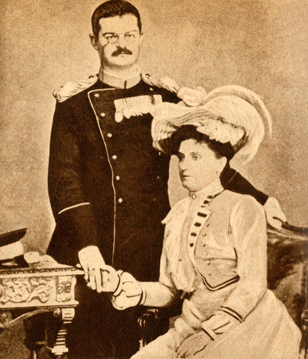 Fim da dinastia sérvia, c1903, 1933. de Unbekannt