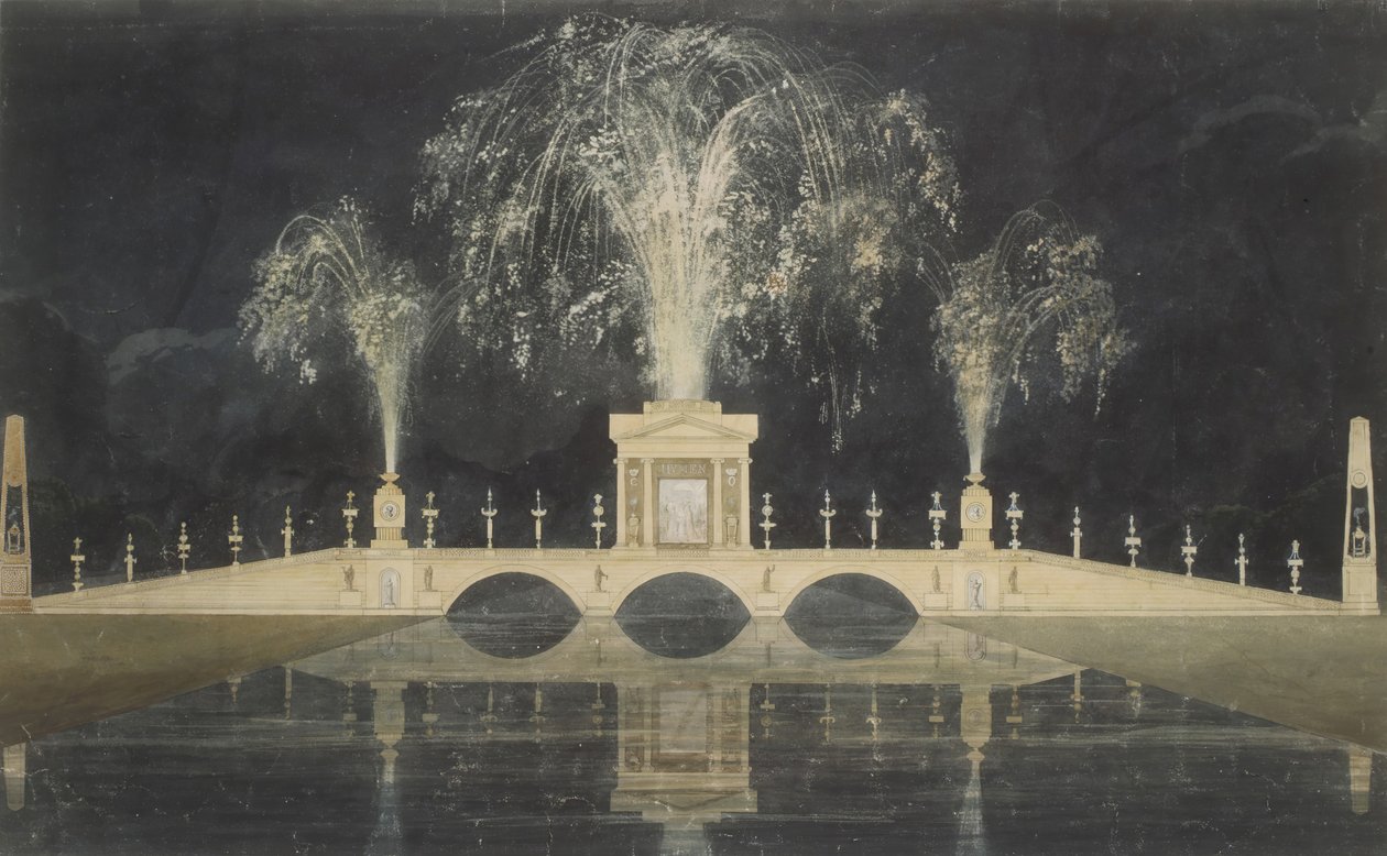 Noivado da princesa Carlota com Guilherme de Orange, Londres, 1813, ca. 1813. de Unbekannt