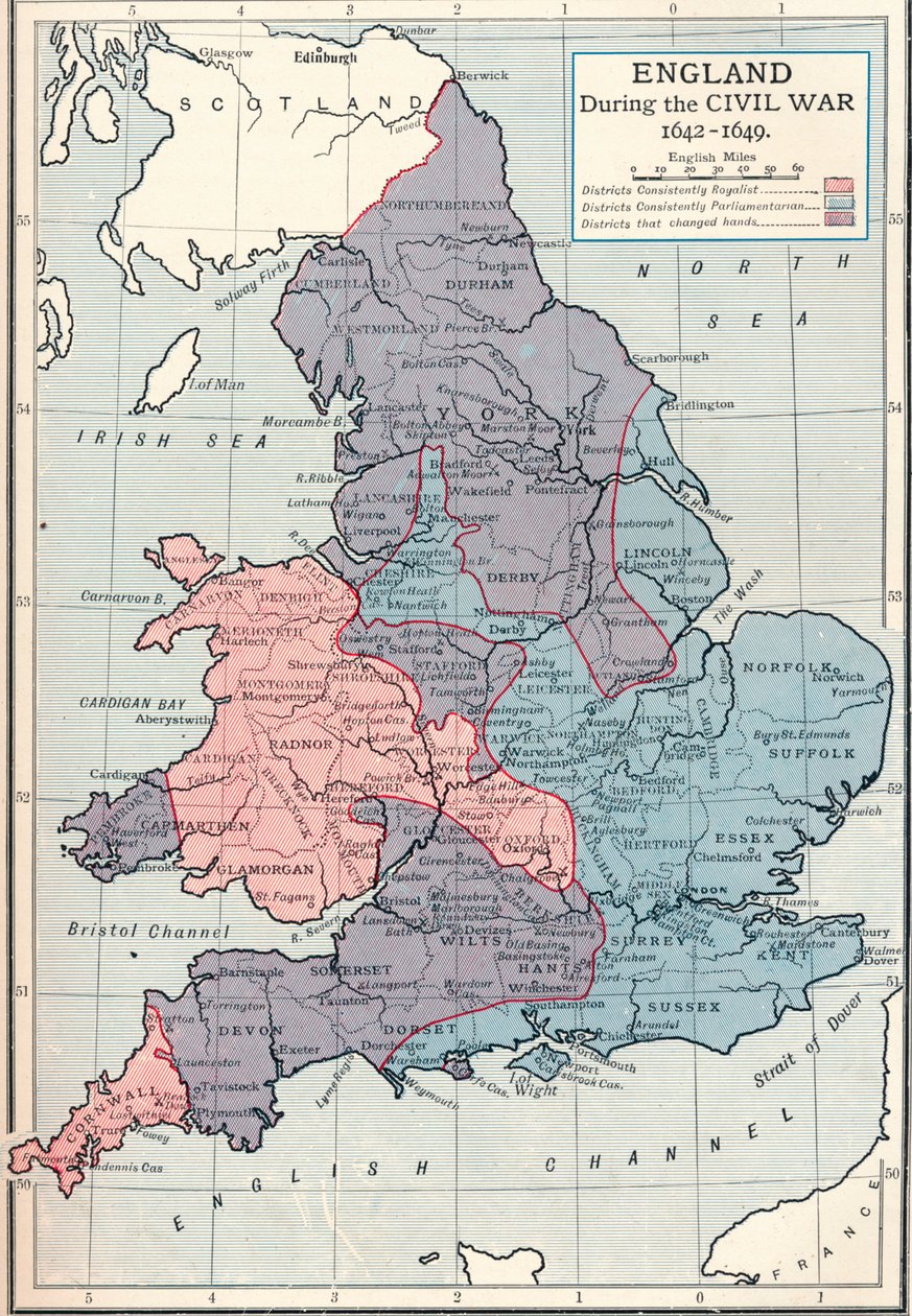 Inglaterra durante a Guerra Civil, 1642-1649 1905 de Unbekannt