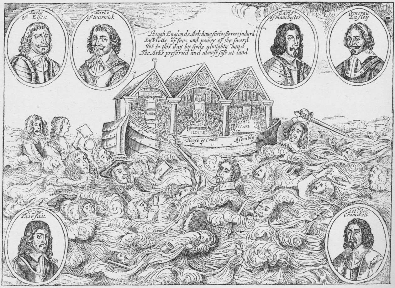 Preservação Miraculosa de Englands, 1646 1903 de Unbekannt