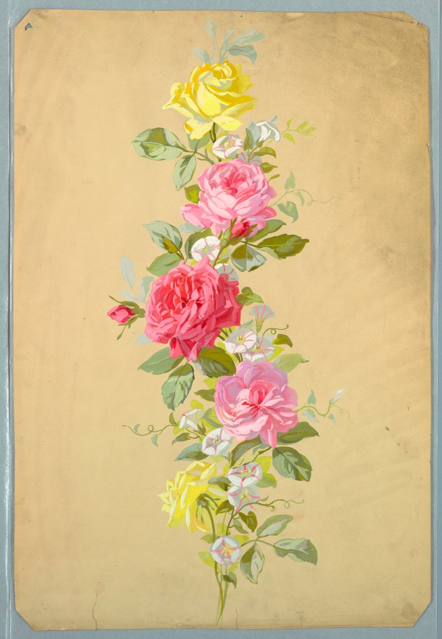 Inglês:  Desenho, a partir de Saint Germain - Volumes 1 & 2, ca. 1896 de Unbekannt