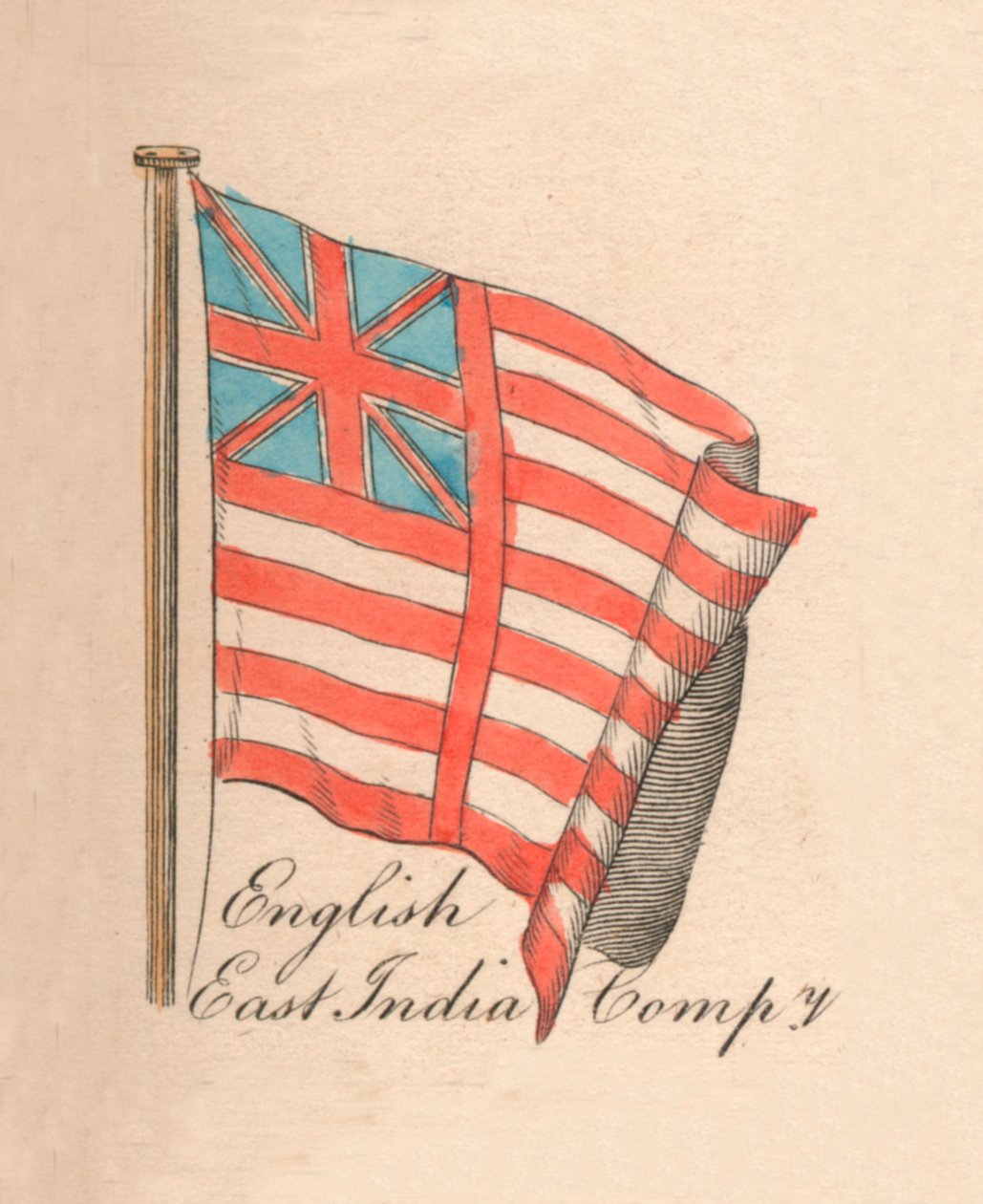 Companhia Inglesa das Índias Orientais, 1838 de Unbekannt