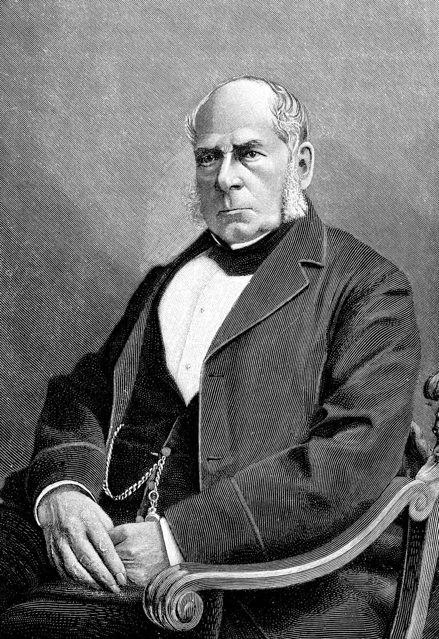 Engenheiro e inventor inglês Sir Henry Bessemer 1813-1898 de Unbekannt