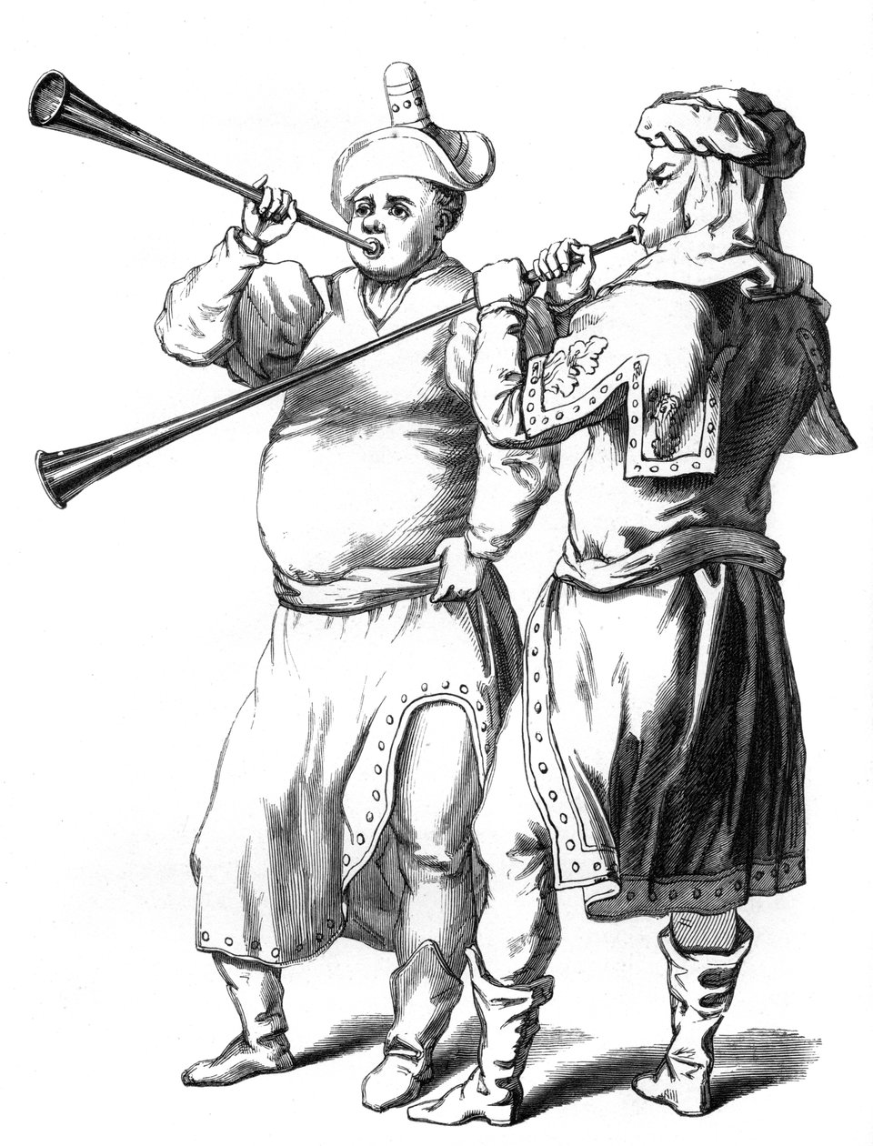 Trompetistas ingleses, 1375 1849 de Unbekannt