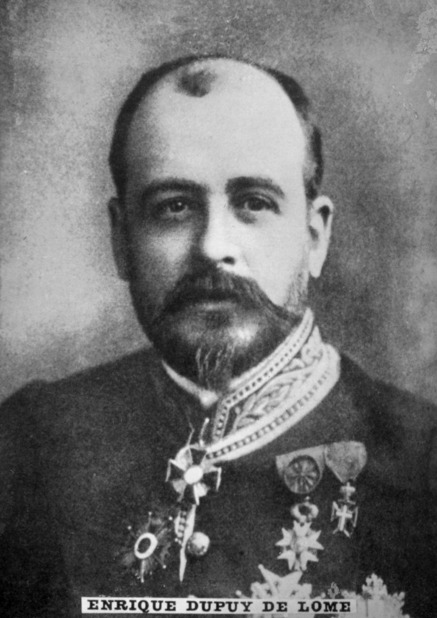 Enrique Dupuy de Lome, 1851-1904, década de 1920 de Unbekannt