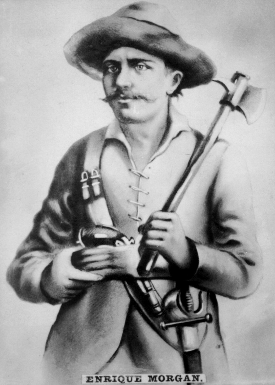Enrique Morgan, 1635-1688, 1920 de Unbekannt