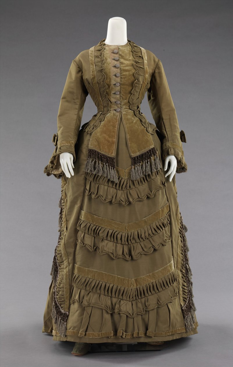 Conjunto, americano, ca. 1875. de Unbekannt
