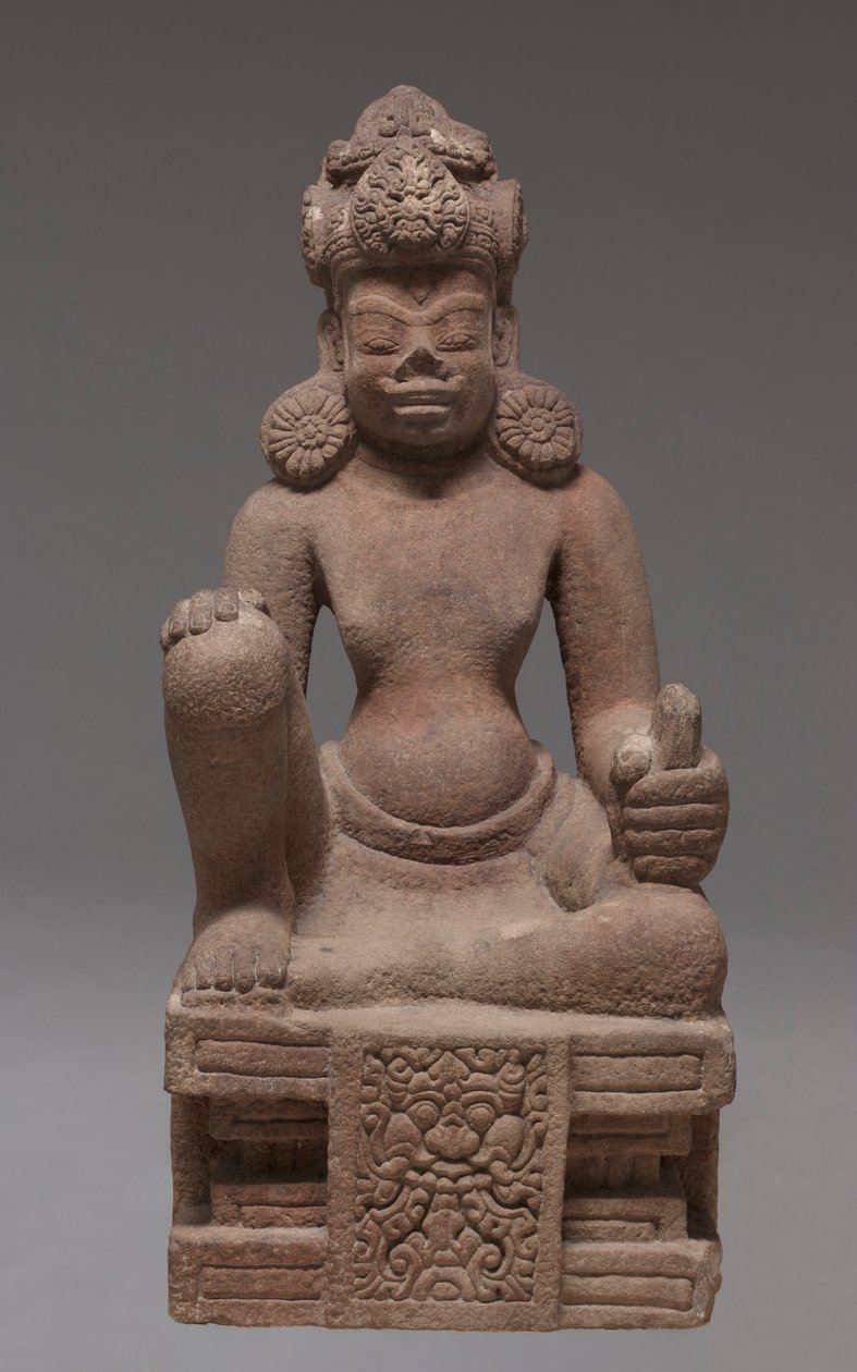 Deidade planetária entronizada, 850-875. de Unbekannt
