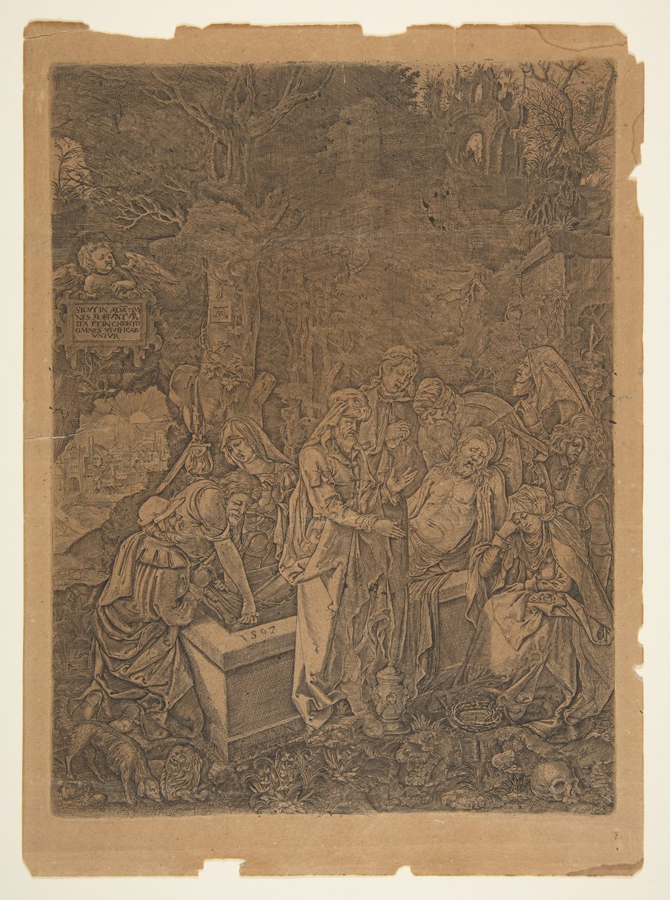 Enterro, século XIX. de Unbekannt