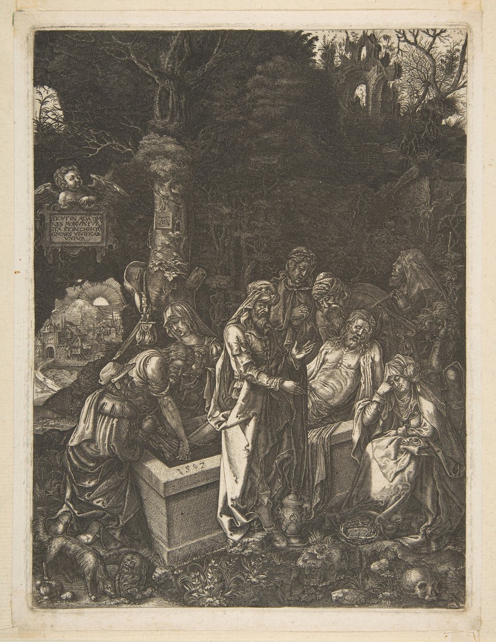 Entombment.nd de Unbekannt