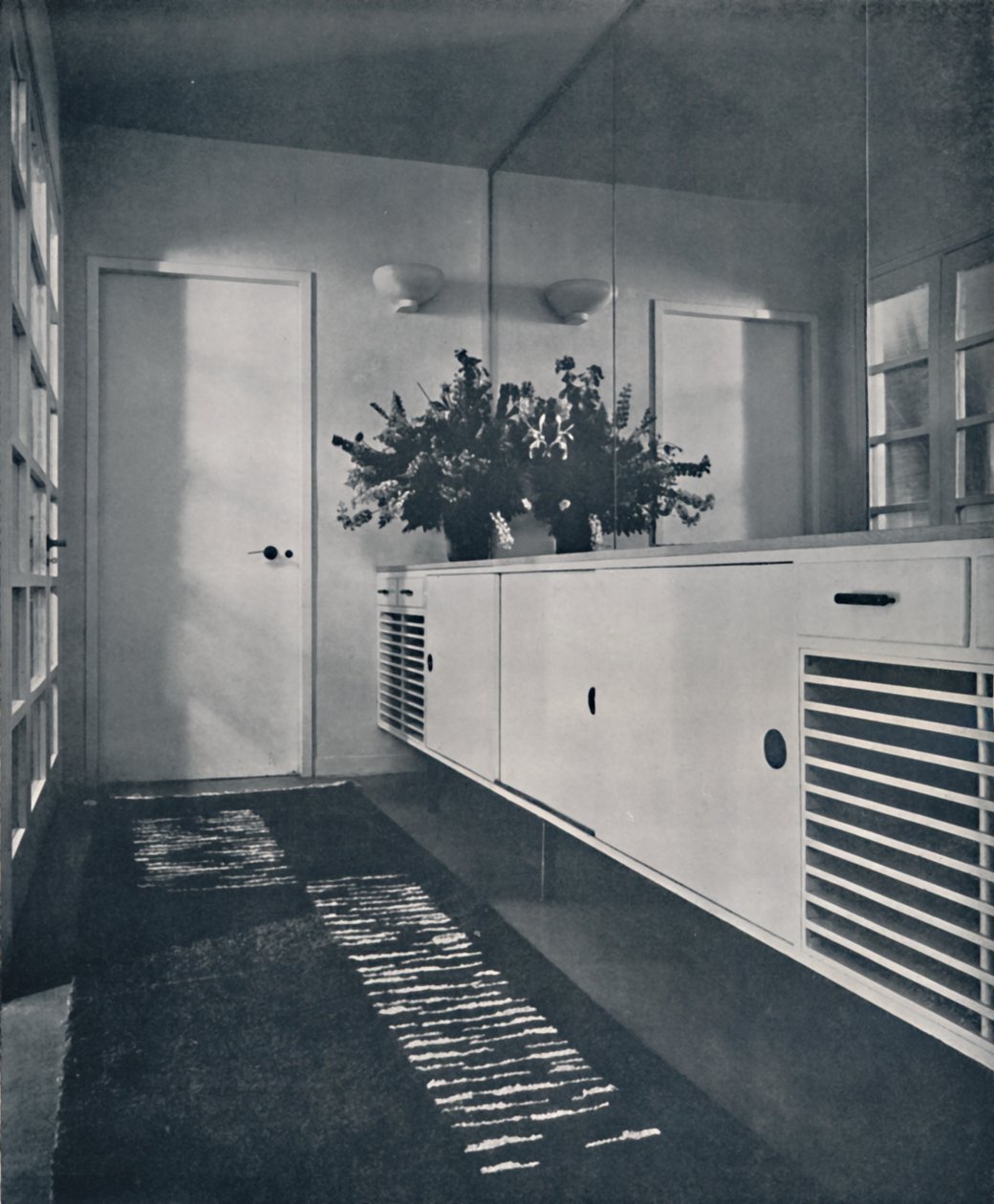 Lobby de entrada em madeira de arbustos, Chalfont St. Giles, 1936 de Unbekannt