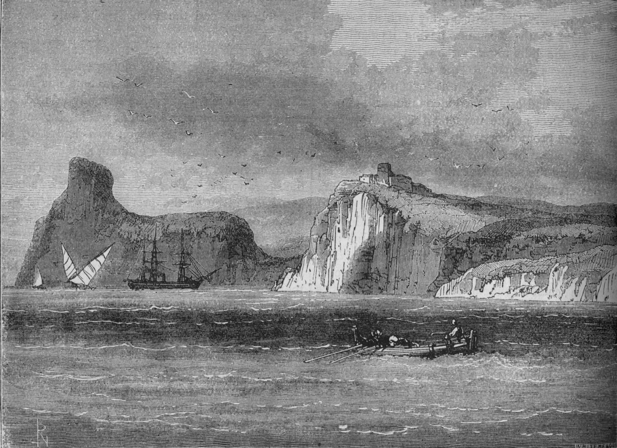 Entrada do porto de Balaclava, c1880 de Unbekannt