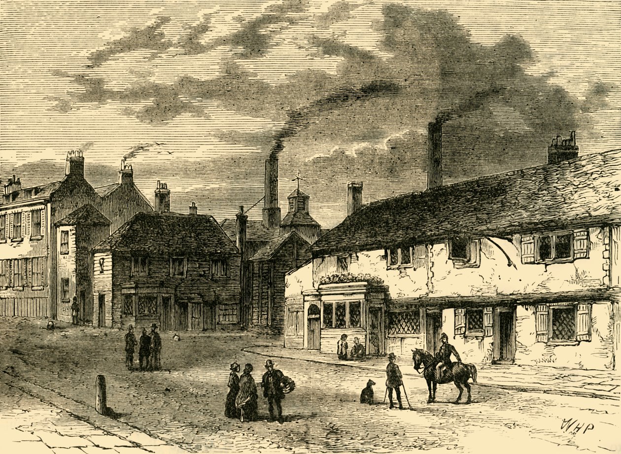 Entrada para Chiswick, c1878. de Unbekannt