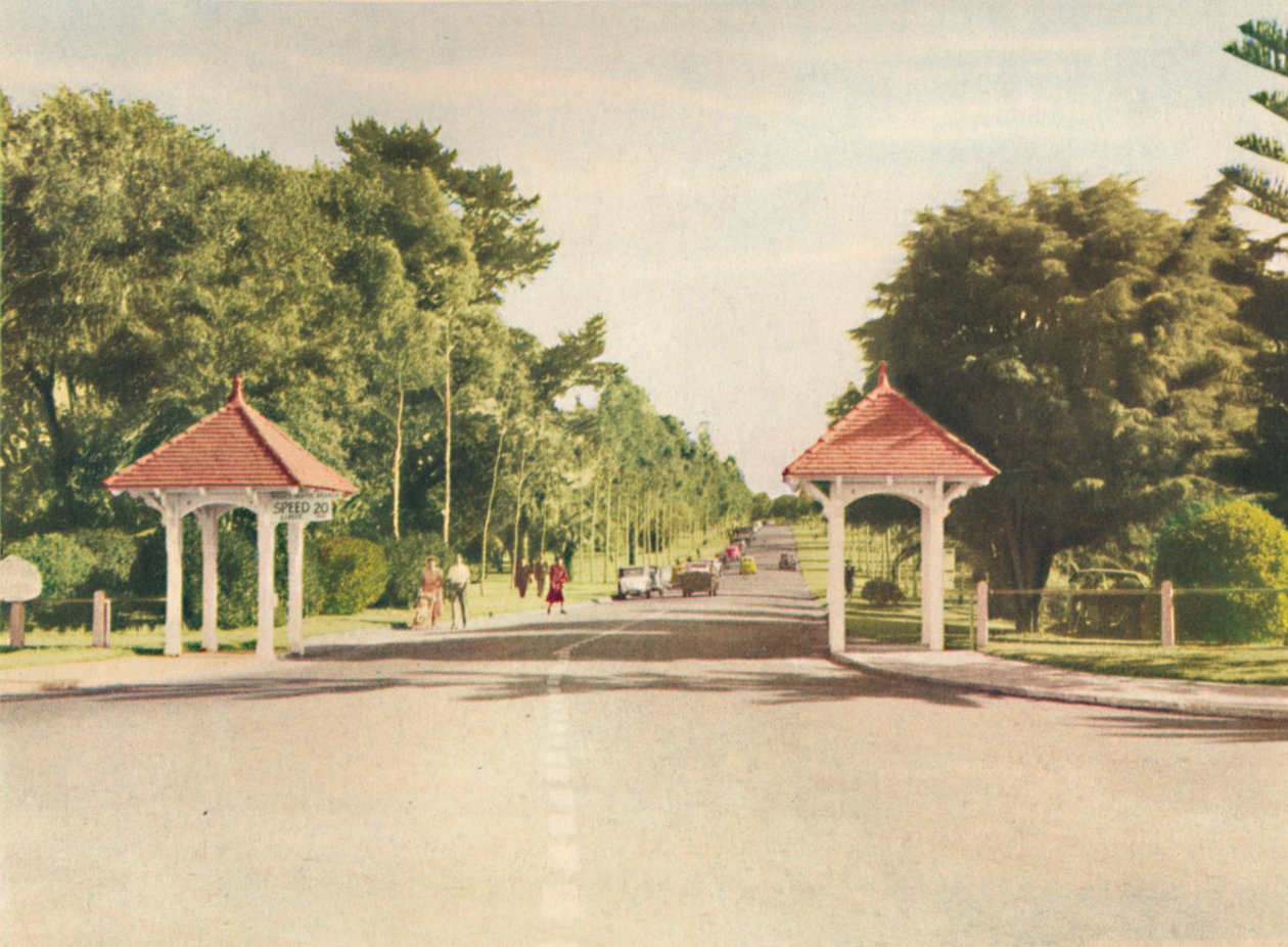Entrada para Kings Park, c1947. de Unbekannt