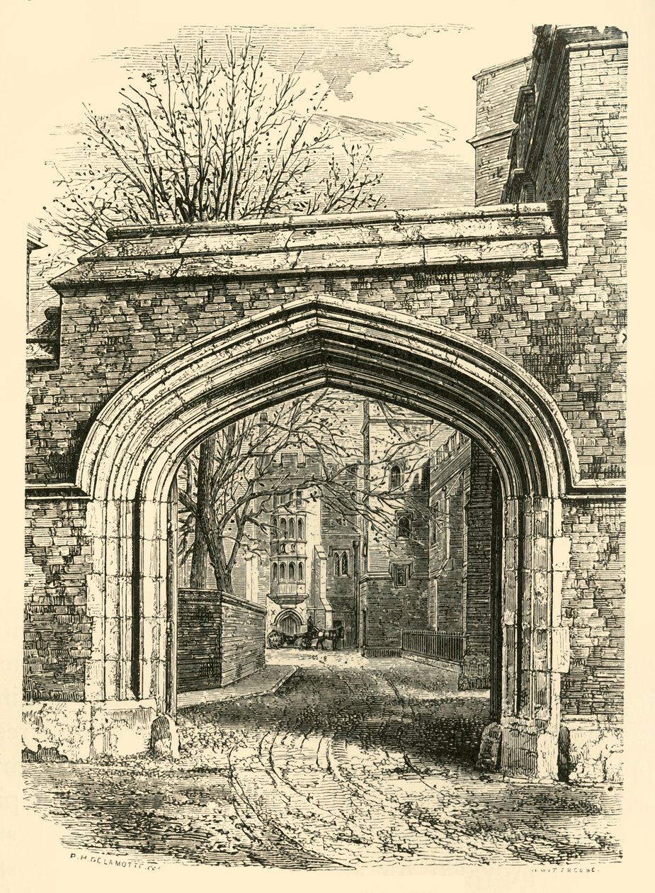 Entrada para Westons Yard, 1911. de Unbekannt