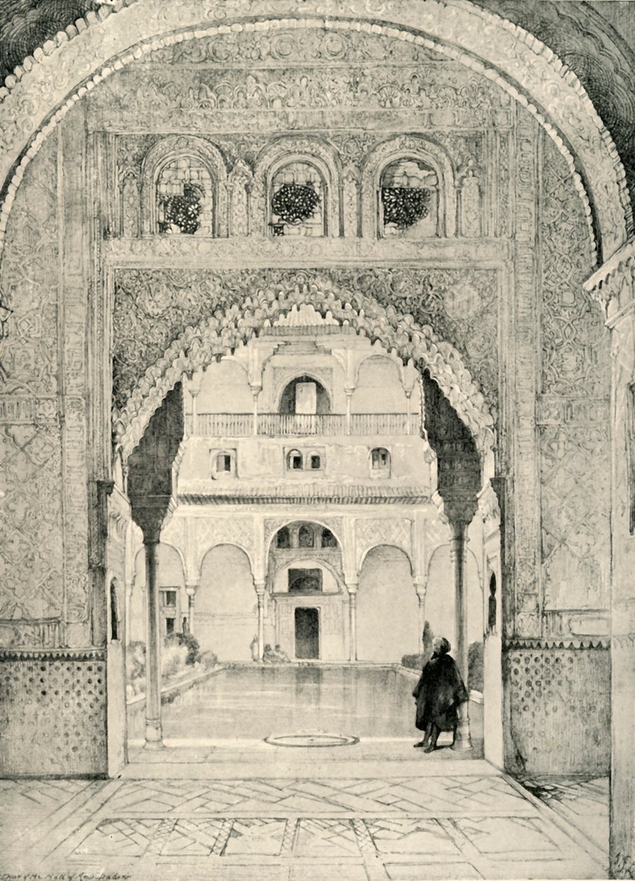 Entrada para o Salão do Barque ..., século XIX, 1907. de Unbekannt