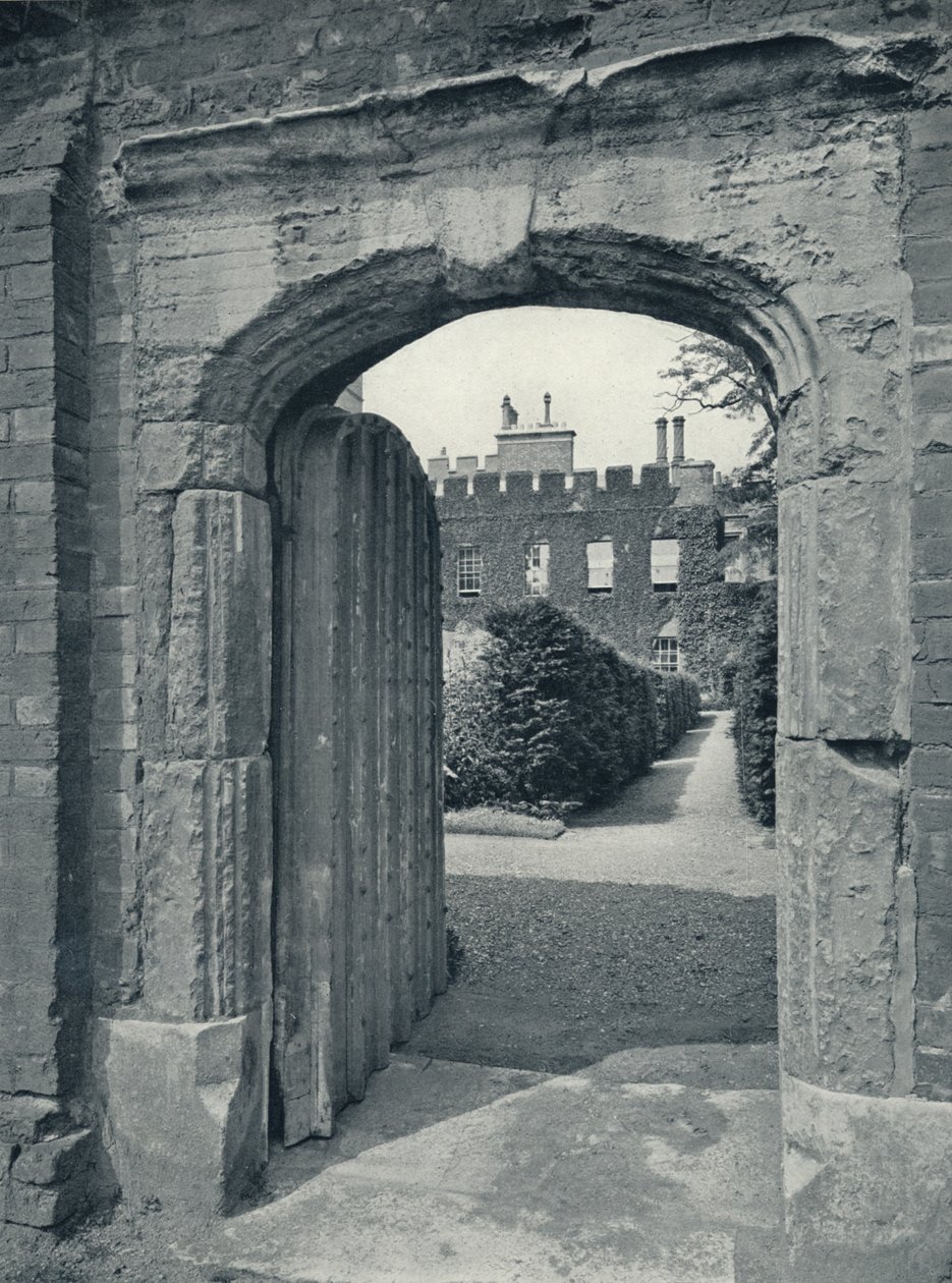 Entrada para o alojamento de Provosts de Playing Fields, 1926 de Unbekannt