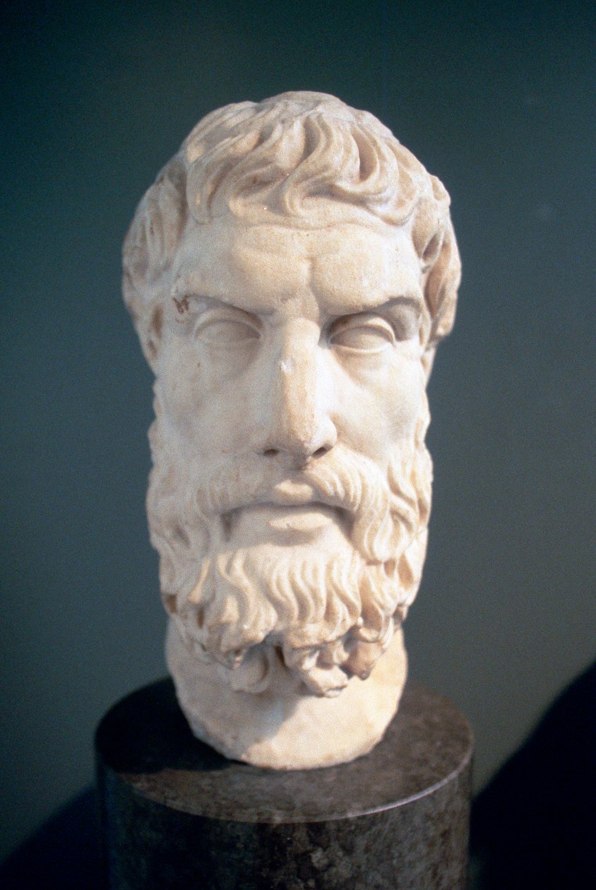 Epicurus, filósofo grego antigo de Unbekannt