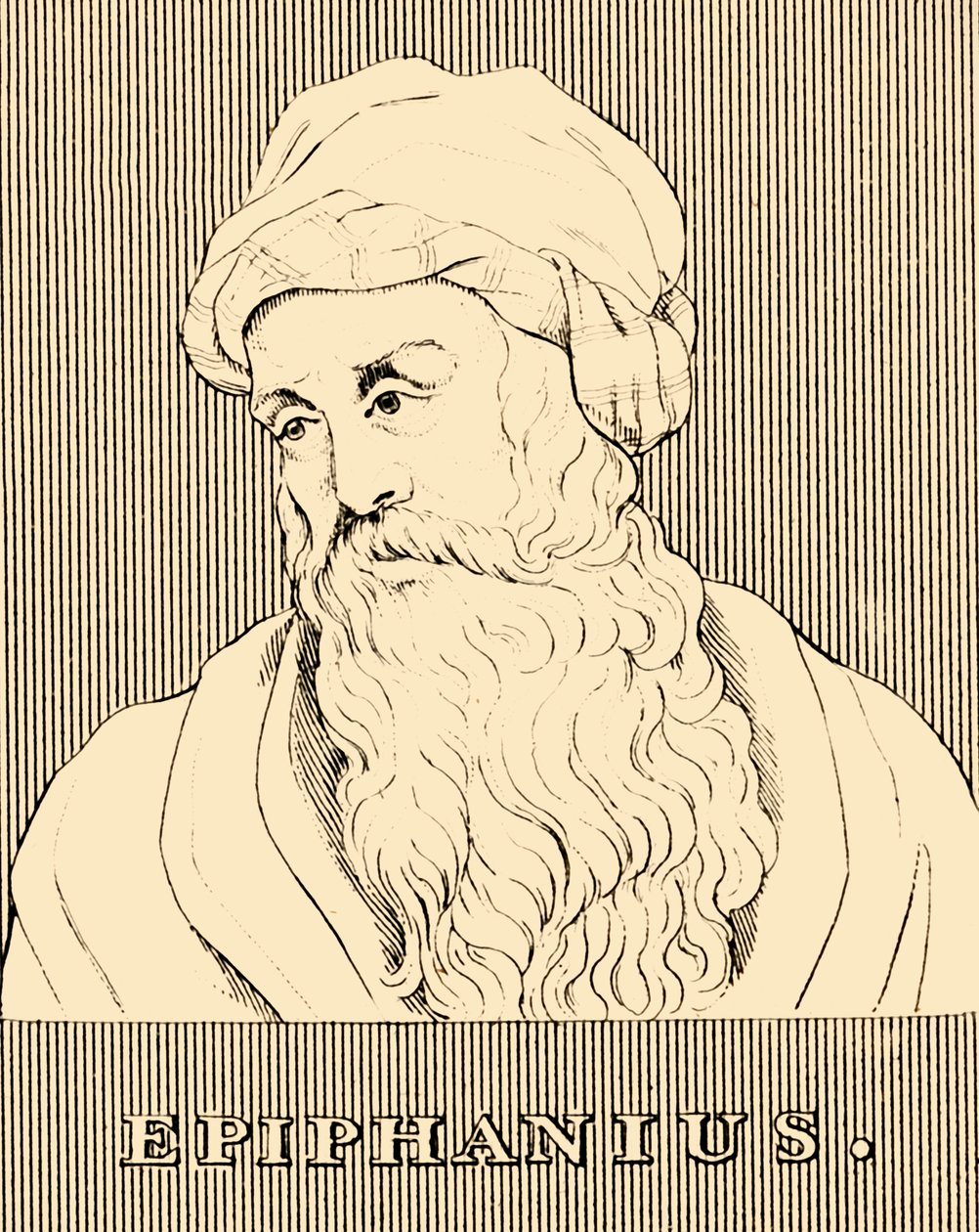 Ephiphanius, c310-403 de 1830. de Unbekannt