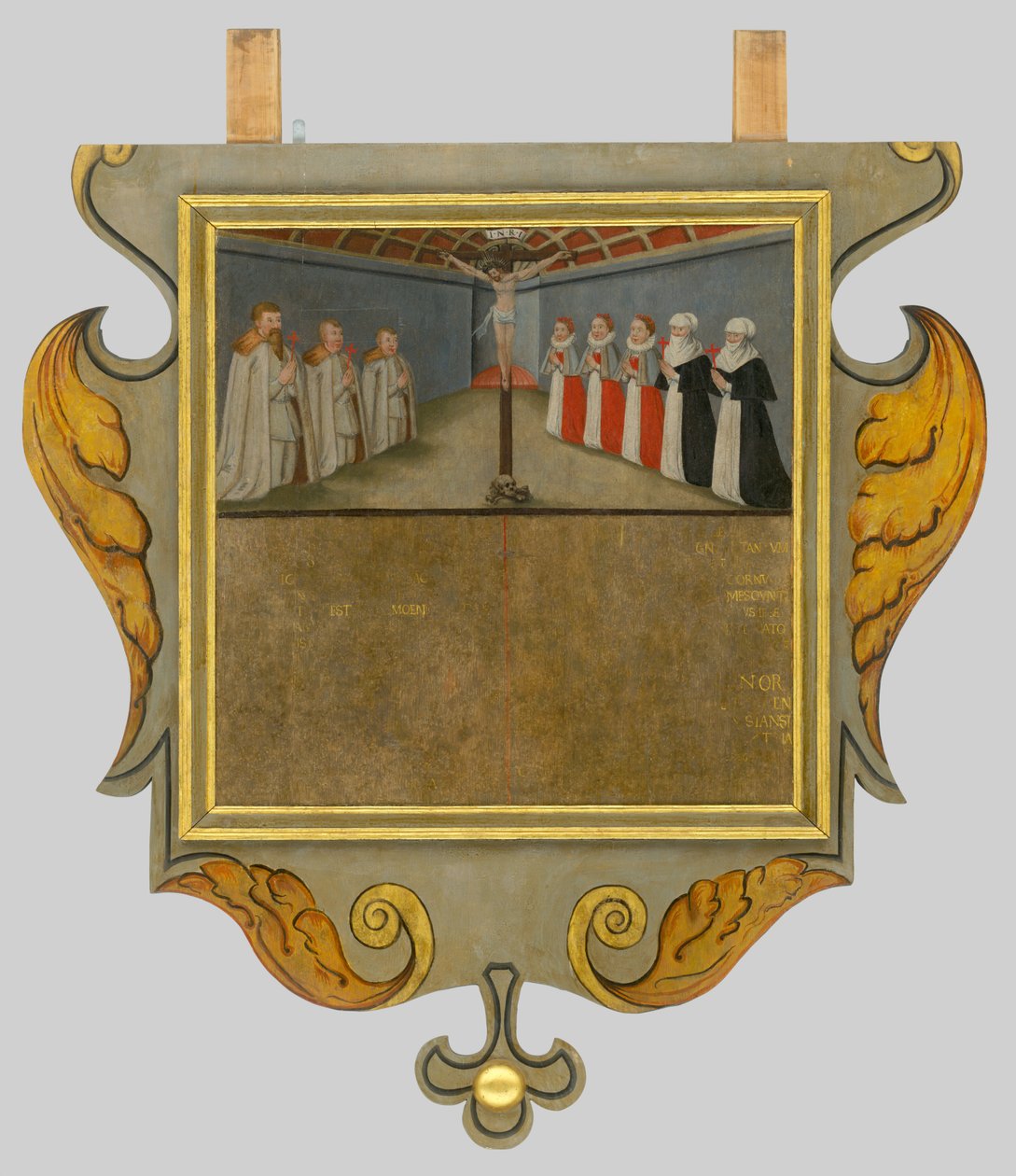 Epitáfio com Crucificação de Unbekannt