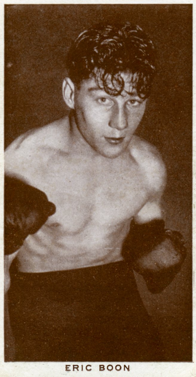 Eric Boon, boxeador britânico, 1938 de Unbekannt